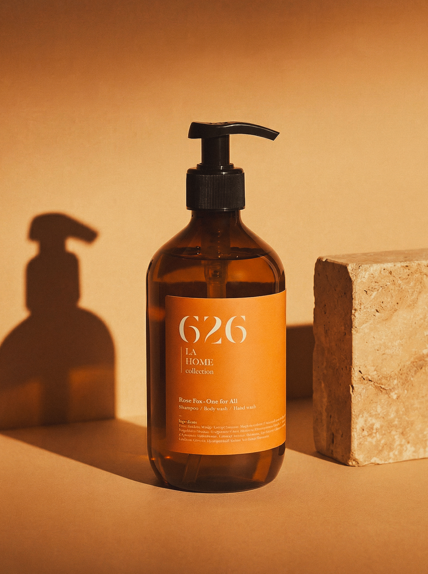 Rose Fox-狐狸玫瑰 沐浴露 3件組