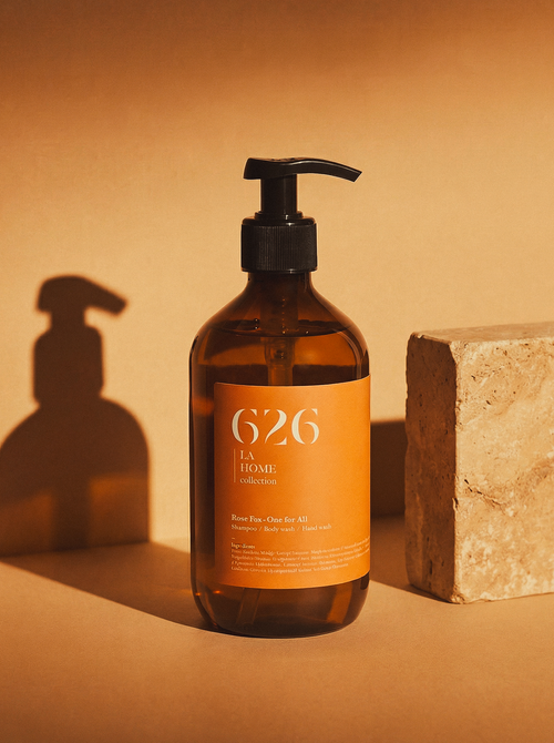 Rose Fox-狐狸玫瑰 沐浴露 3件組