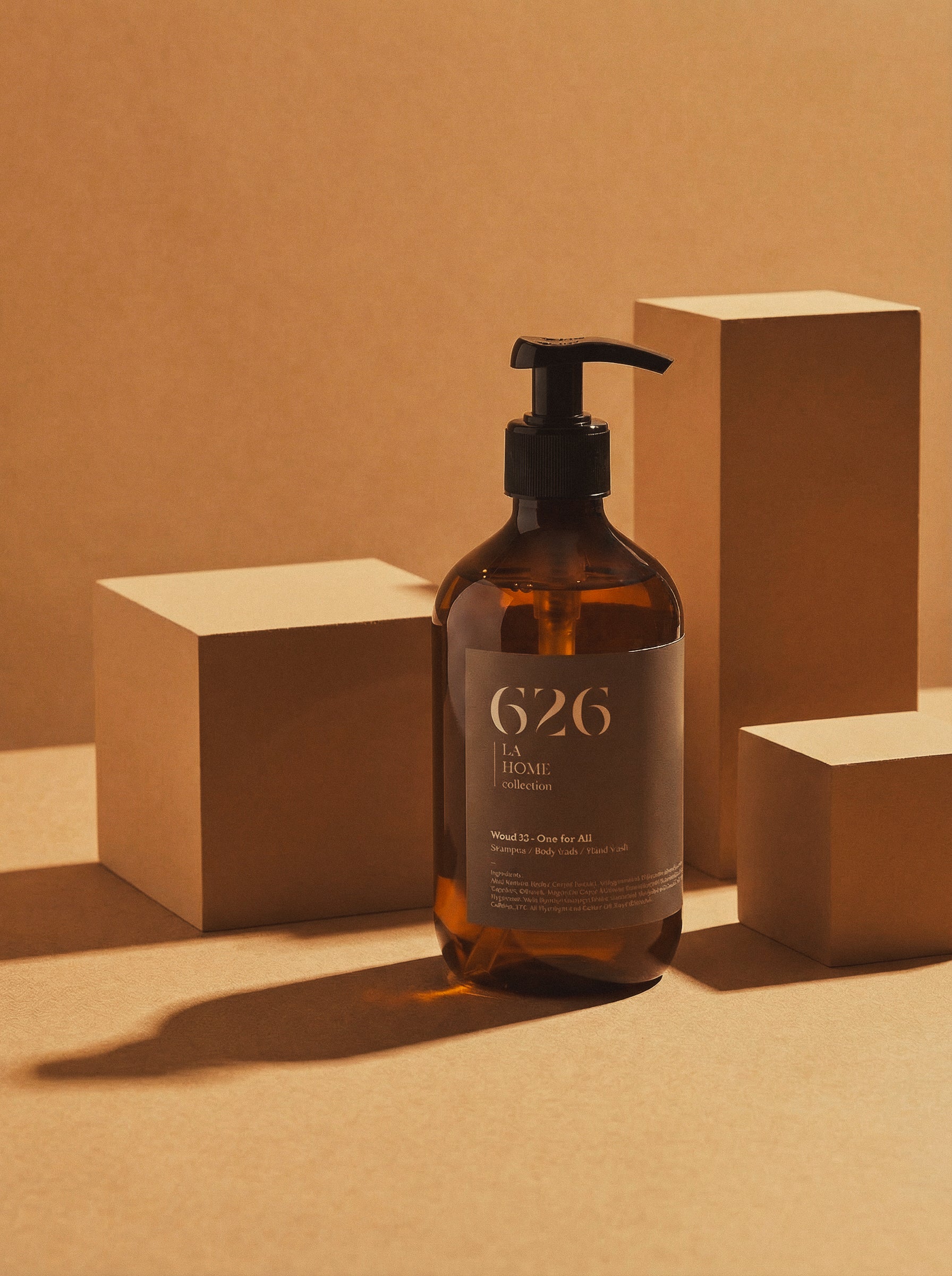 Wood 33-檀木33 擴香沐浴組