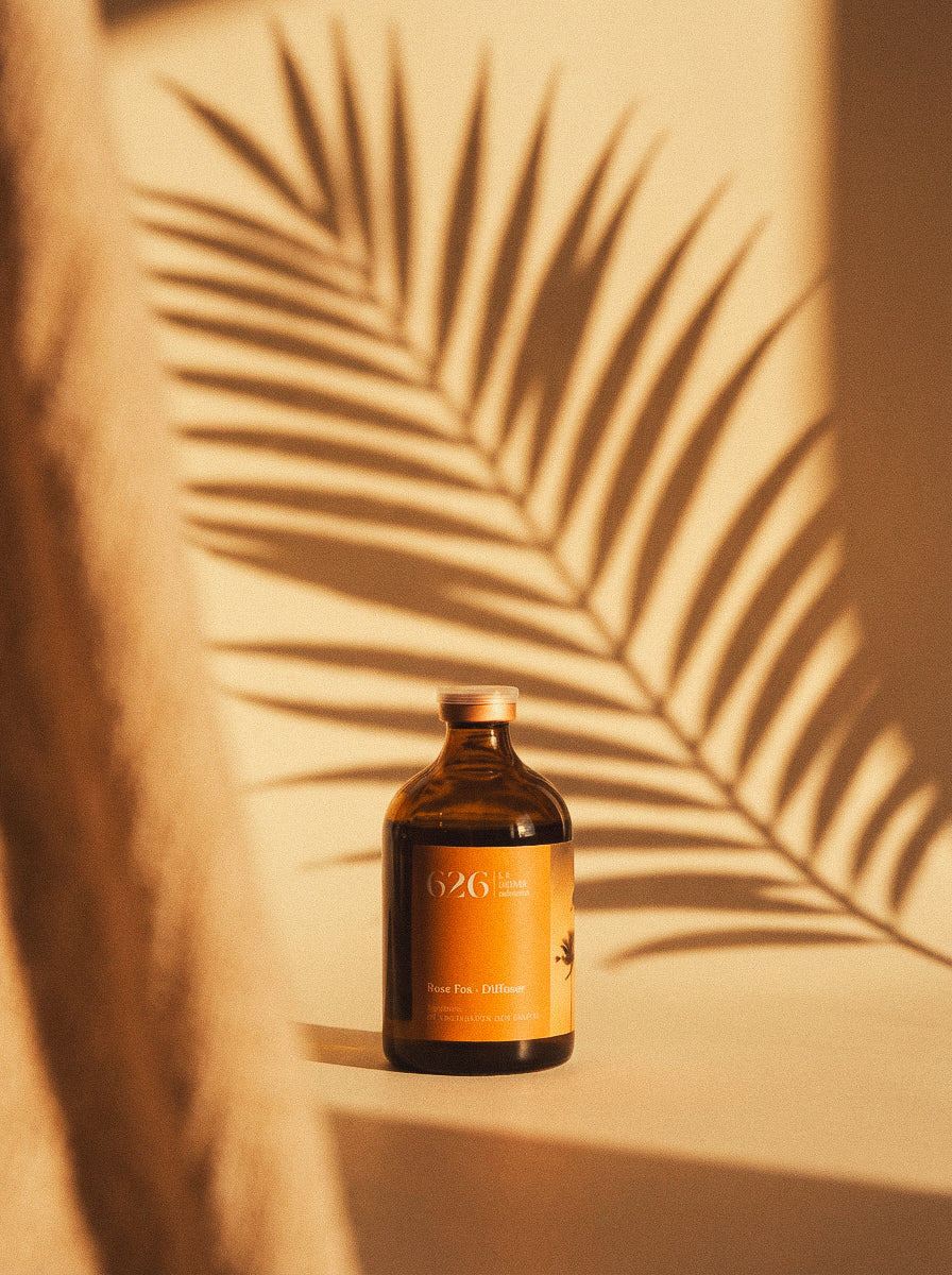 Rose Fox-狐狸玫瑰 香薰擴香瓶 3件組