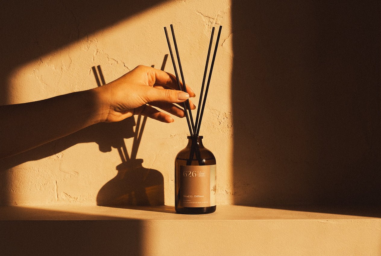 Wood 33-檀木33 香薰擴香瓶 3件組