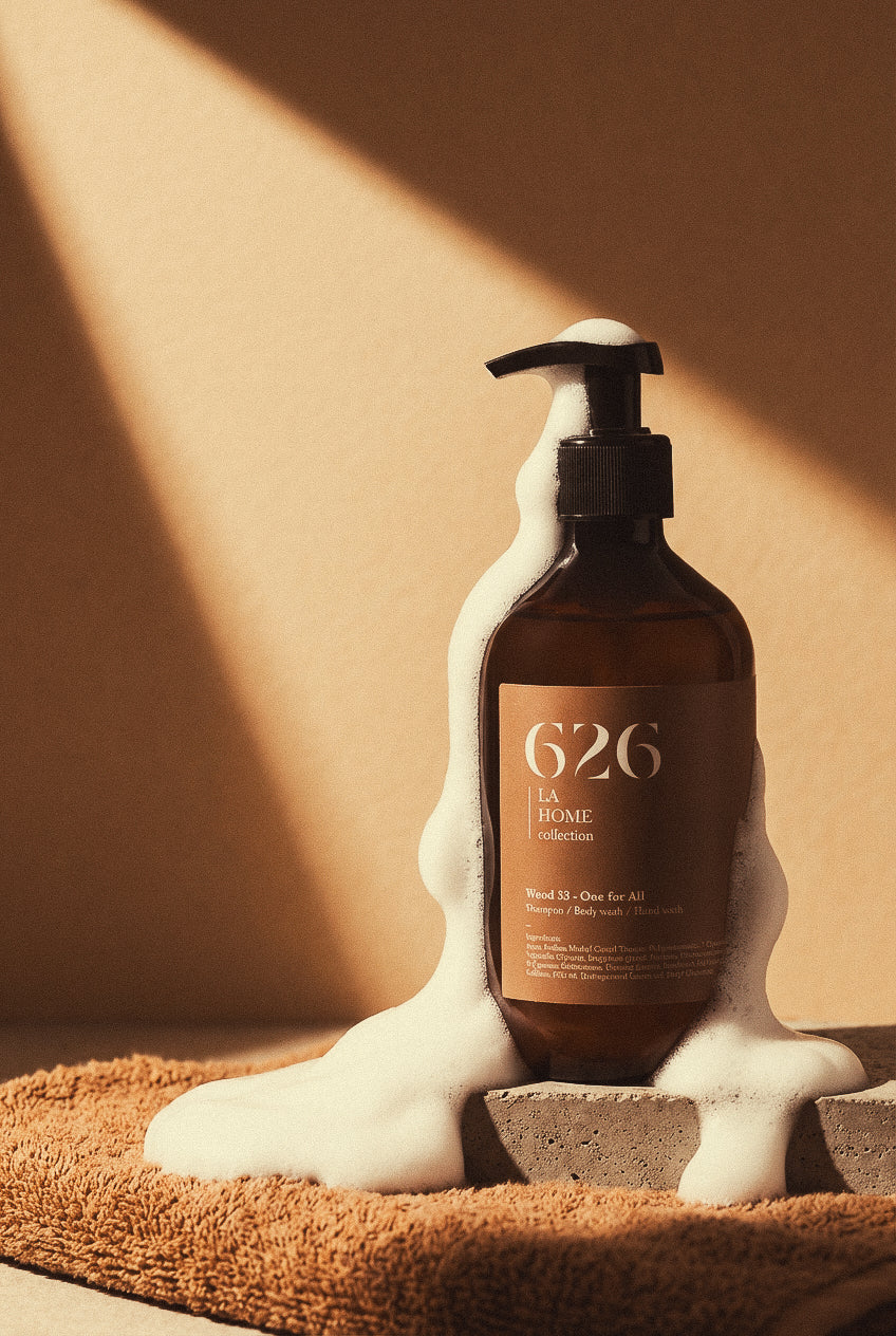 Wood 33-檀木33 沐浴露 3件組