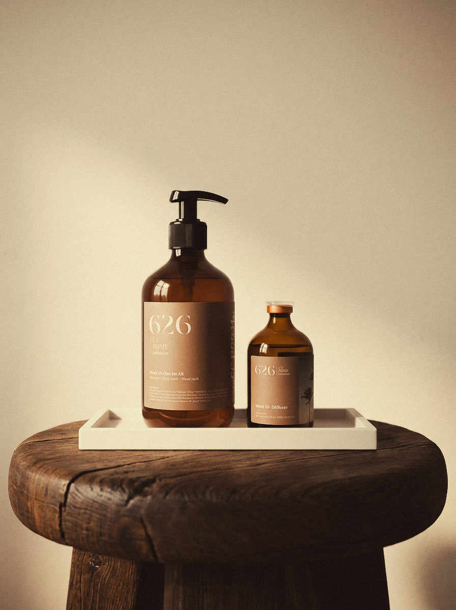 Wood 33-檀木33 擴香沐浴組