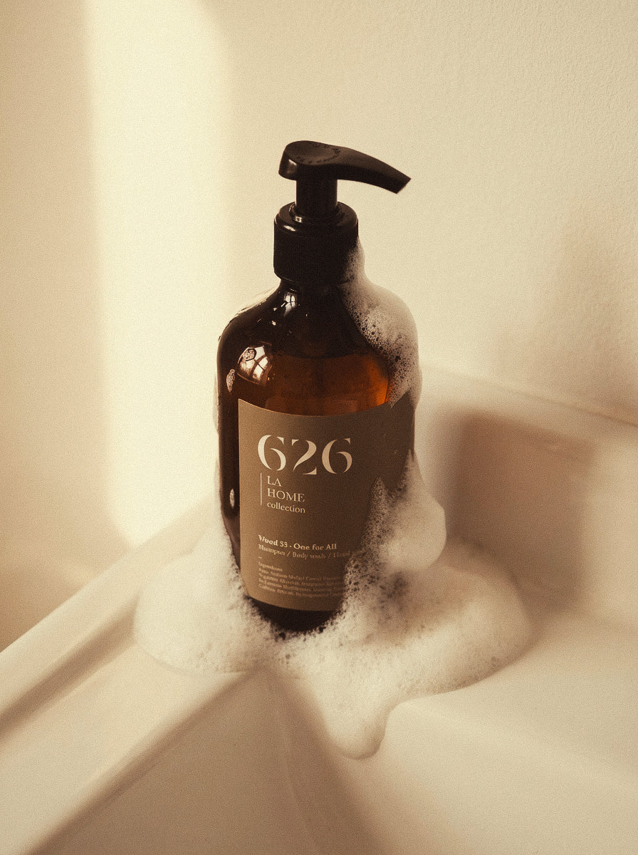 Wood 33-檀木33 沐浴露 3件組