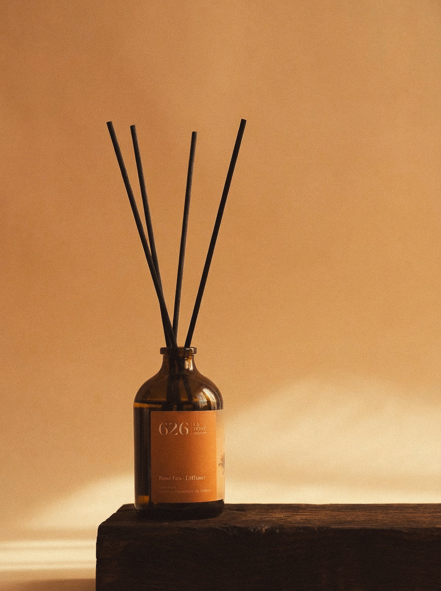 Rose Fox-狐狸玫瑰 擴香沐浴組