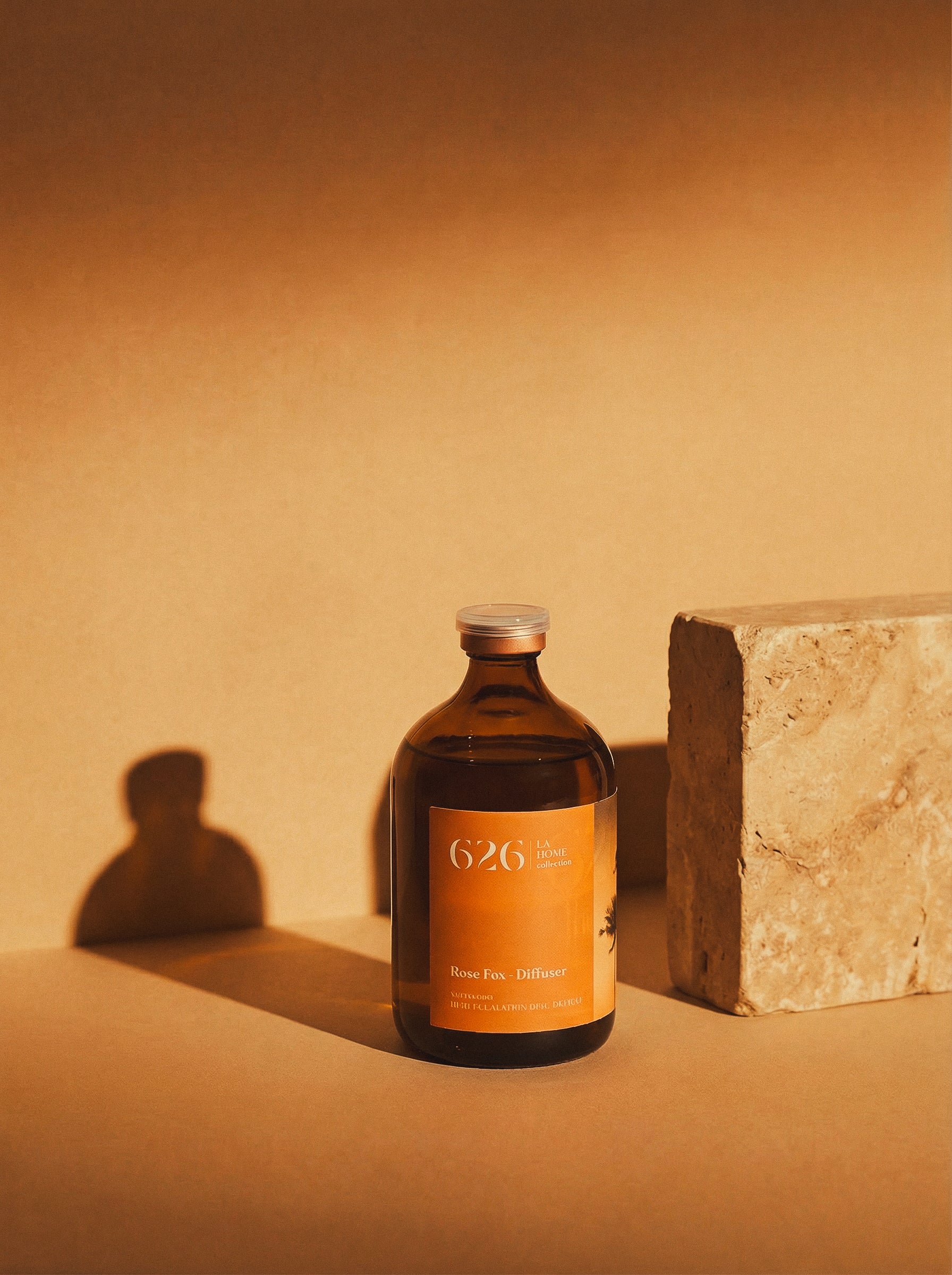 Rose Fox-狐狸玫瑰 香薰擴香瓶 3件組