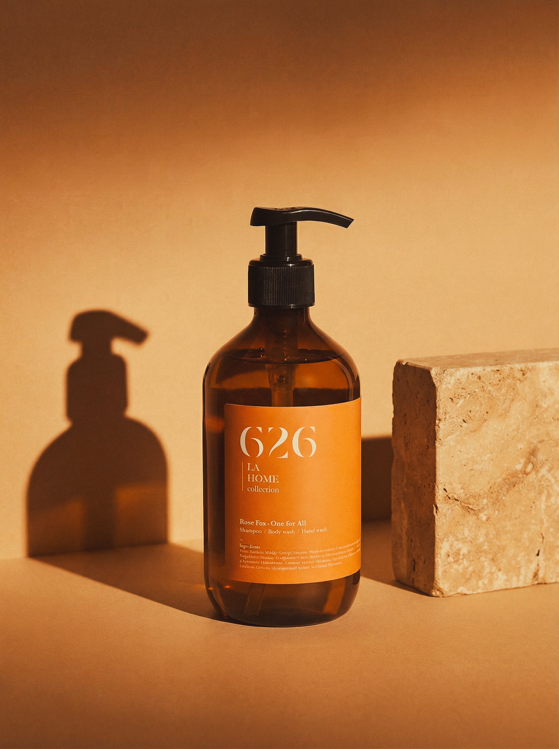 Rose Fox-狐狸玫瑰 擴香沐浴組