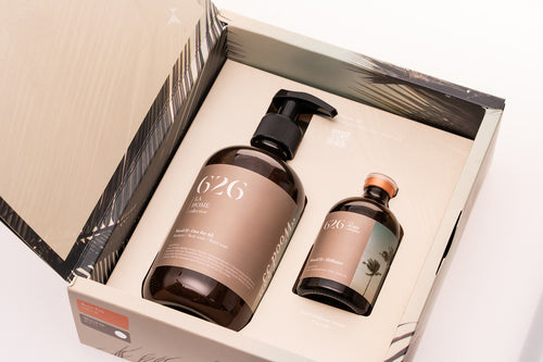 Wood 33-檀木33 擴香沐浴組