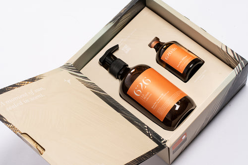 Rose Fox-狐狸玫瑰 擴香沐浴組