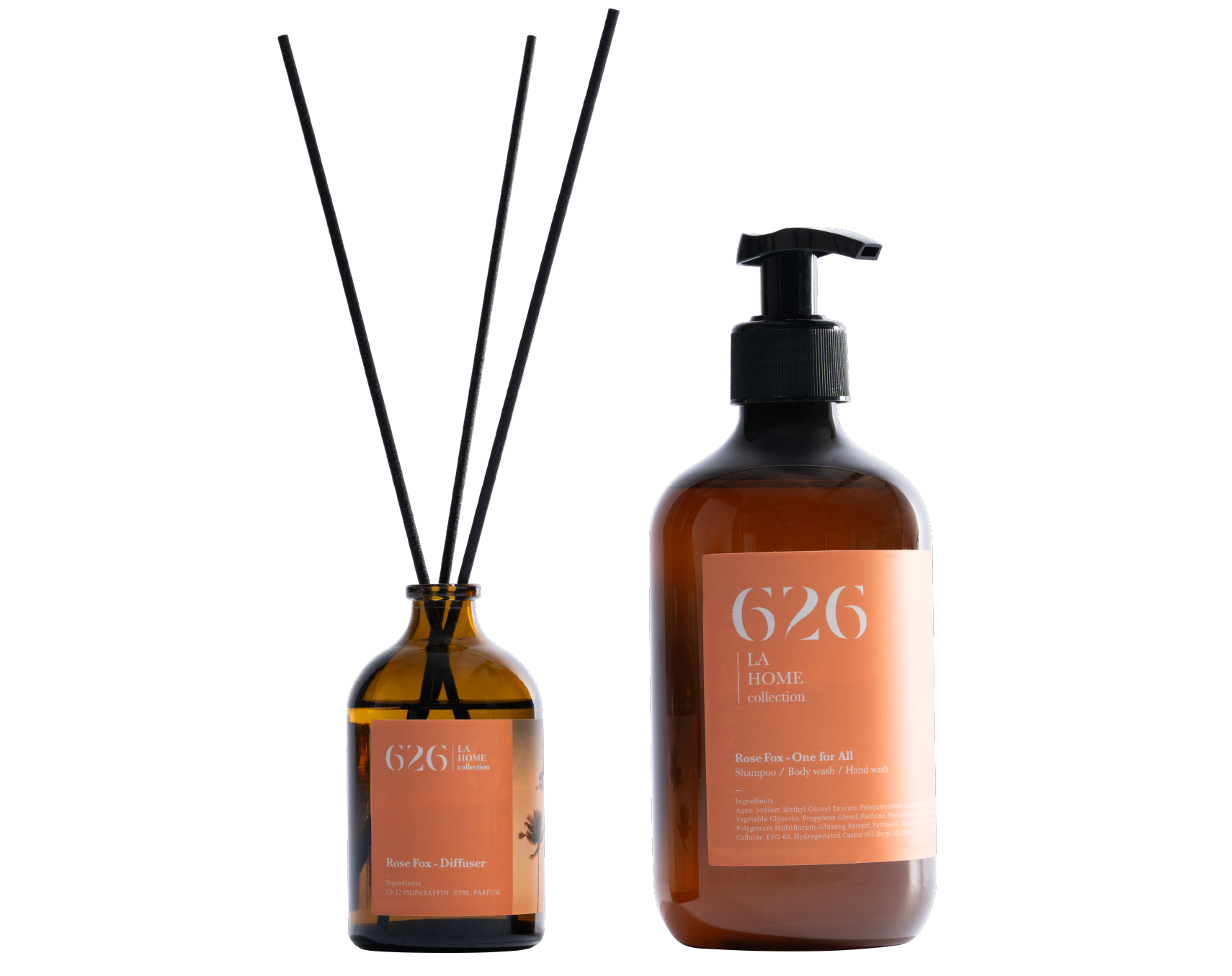 Rose Fox-狐狸玫瑰 擴香沐浴組