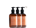 Rose Fox Shower Gel 3-piece Set